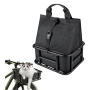 Generisch Cestino per bicicletta, sgancio rapido e impermeabile, grande cestino posteriore per bicicletta, per ciclismo, attività all'aperto, pendolari, viaggi, campeggio