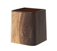 Generisch Cestino per la carta da scrivania, , decorazione retrò, cestino per il riciclaggio con coperchio, per camera da , cucina, casa, cameretta dei bambini, comodo, stile e ordine