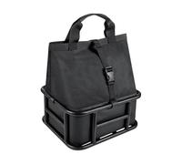 Generisch Cestino posteriore per bicicletta | chiusura rapida impermeabile e antiruggine | grande cestino posteriore per bicicletta | per ciclismo all'aperto, pendolarismo, viaggi, equitazione