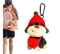 Generisch Charm per borsa | dolce ape cane peluche ciondolo per borsa - Morbido ciondolo per bambole alla per bambini adulti compleanno Natale zaino decorazione, a, Siehe Beschreibung