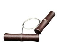 Generisch Cheese Wire - Clay Cutters Wire | Wooden Handle Clay Wire | Clay Cutting Tool Wooden Handles Cheese Plasticine Dough Mud Pottery Cutting Tools