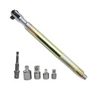 Generisch Chiave di prolunga offset, azionamento da 1/2", ad alta coppia, adattatore multifunzione 4 in 1, manuale/automatico, resistente agli urti, per cambio pneumatici auto, vano motore e