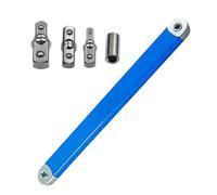 Generisch Chiave di prolunga per aree ristrette, chiave a cricchetto da 9,5 mm, ad angolo, chiave di prolunga per riparazioni auto, per officine fai da te, garage, meccanici industriali, auto