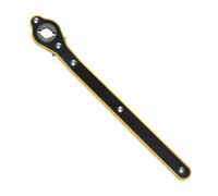 Generisch Chiave inglese a cricchetto, strumento a cricchetto, Lug Wrench | chiave inglese per risparmiare lavoro per un facile cambio di pneumatici, chiave durevole per Fa