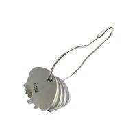 Generisch Chiave per lavello rubinetto - Chiave di smontaggio antiruggine - 4 pezzi Strumento per la rimozione dei filtri del rubinetto,Per bagno cucina radiatore vasca da bagno casa