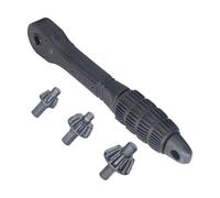 Generisch Chiave per mandrino a cricchetto, set di chiavi a cricchetto universali per trapano, per utensili manuali 2 in 1 per trapano avvitatore a batteria da 10 mm, 13 mm, 16 mm