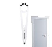 Generisch Chiavistello per porta - Carina a forma di di gatto - Fermaporta più forte e flessibile per tenere aperta la porta e tenere i cani lontani dalla spazzatura