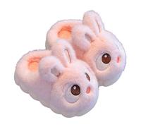 Generisch Children Boys Girls Winter Slippers Anti Indoor Shoes Big Kids Adult Cotton Slippers Calze da letto da donna 35 38, Colore: rosa., 25 EU