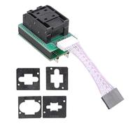 Generisch Chip multifunzione programmatore base test BGA64P-1.0 BGA64 | Adattatore di programmazione supporto Burn Socket Board Thermal Management Module Alignment Technology Replacement