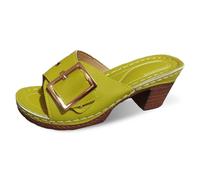 Generisch Ciabatte da bagno da donna, con plateau per l'estate, sandali ortopedici con plantare morbido, punta aperta per comfort e sostegno nella casa, 42