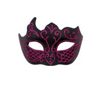 Generisch Cilindro con paillettes in stile discoteca per uomini e donne, cappelli jazz, cappelli spettacolari, B-Hot rosa., Taglia unica