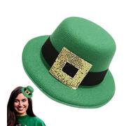 Generisch Cilindro verde, cappello per il giorno di San Patrizio
