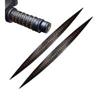 Generisch Cinghie per manubrio moto antiscivolo 1 paio di accessori per scooter moto - per Mountain Road Daily Outdoor Sports Scooters Touring Urban Riding Camping Pack