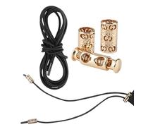 Generisch Cinghie per stivali al ginocchio, stile comodo, elastici, cinghie per stivali alti alla coscia, stabilizzatore anti-goccia, supporto lungo, imbracatura frizione, per stivali