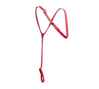 Generisch Cintura da arrampicata per uomini, corda di sicurezza per alpinismo, chiusura rapida, antiscivolo, per arrampicata, lavori di costruzione, montagna e montaggio sul tetto