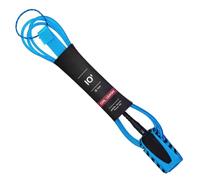 Generisch Cintura da surf, corda da surf, corda da surf alla caviglia, 6/7/8/9/10 piedi, corda da surf, corda dritta, corda da surf per shortboard, paddleboard