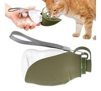 Generisch Ciotola portatile per cani, tazza pieghevole
