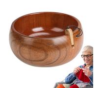 Generisch Ciotole di filato per uncinetto, ciotola di filato per lavorare a maglia - ciotole per filati leggeri con foro, accessori per maglieria per mamma, nonna, sorelle