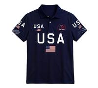 Generisch Classica camicia a maniche corte da uomo con taglio casual, tessuto traspirante, stampa moderna, per attività all'aperto, vita quotidiana, tempo libero, viaggi e giornate primaverili ed