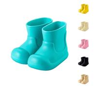 Generisch Classici Bambini Stivali da pioggia Eva Gomma Scarpe da Acqua Stivali da pioggia Confortevoli Scarpe da pioggia All'aperto Scarpe di gomma Leggero Durevole Bambini Stivali Per Ragazzi E