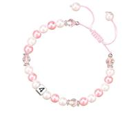 Generisch Classico Bracciale Bracciale Naturale Larghezza Frasi Gioielli adatto come regalo di compleanno per la tua figlia Piccolo Bracciale Bracciale Rosa Naturale Classico Bracciale, Taglia unica