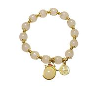 Generisch Classico Bracciale Uomo Luna Gioielli Handmade Pi Yao Drago Pendente Braccialetto Cinese Braccialetti New Year For Women Per Mm Classico Bracciale Donne Anelli, Taglia unica, Cristallo