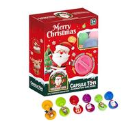 Generisch Claw Machine for Kids, Christmas Vending Toy,Replaceable Challenging Interaction Game | for Boys,Girls,Pupils,Children,Winter,Holiday,Birthday,Party, Indoor ,Playroom,Fun,Family Use