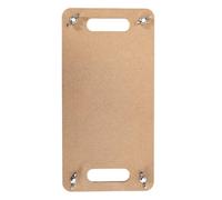 Generisch Clay Board - 300 g Portable Clay Wedging Board | Wedging ?rd, Durable Lightweight Pottery and Sculpting - Utility Workbench for Ceramic Modeling, Art Craft, DIY Studio, Hobby Projects