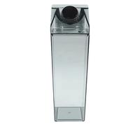 Generisch Clear container, Reusable Coffee with Square Design, Juice, Leakproof Shaped Cup for Outdoor Sports, Climbing, Camping