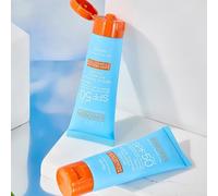 Generisch Clear Face - Crema solare SPF 50, idratante per il viso, idratante quotidiano, per il viso, per il viaggio, per la protezione solare invisibile contro i raggi UVA e UVB, 40 ml (2)