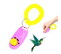 Generisch Clicker per l'addestramento del cane, clicker per l'addestramento | Amplificatore di comportamento positivo per animali domestici. Costruisci un rapporto positivo