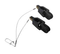 Generisch Clip - accessori antiscivolo per canna da pesca - per planner Trolling Offshore Costa acqua dolce e salata