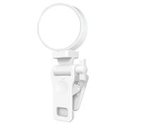 Generisch Clip di ricambio per fotocamera anti-scivolo, attacco a vite 1/4, supporto per montaggio a clip, supporto per fotocamera, supporto per telefono portatile, lampada a LED per video Live