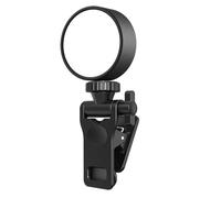 Generisch Clip di ricambio per fotocamera anti-scivolo, attacco a vite 1/4, supporto per montaggio a clip, supporto per fotocamera, supporto per telefono portatile, lampada a LED per video Live