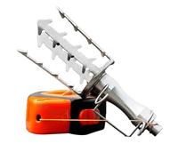 Generisch Clip per Esche in Acciaio - Ritagli Resistenti e durevoli per la all'aperto, pratici per attività di Barche, Campeggio e Marine, Attrezzature Funzionali