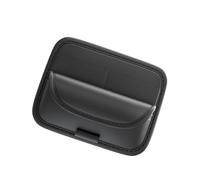 Generisch Clip per Occhiali da Sole in Pelle, per Occhiali da Sole per Auto, per Occhiali da Sole per Auto, per Visiera Multiuso Portatili, Protettiva con Clip per