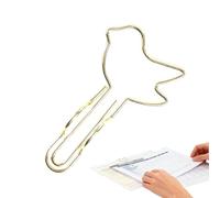 Generisch Clip per penna | 20 segnalibri in metallo riutilizzabili - graffette per viaggiatori a casa scuola lavoro cancelleria organizzazione diario e