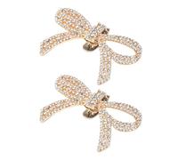 Generisch Clip per scarpe da donna, con strass, clip per scarpe da donna, eleganti decorazioni per scarpe, clip per borse, tacchi, Siehe Beschreibung, Metallo, Vedi descrizione