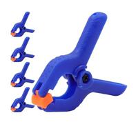 Generisch Clip per supporto di sfondo, 5 supporti regolabili per teloni | Morsetti a molla da 6,3 x 5,6 cm per la lavorazione del legno, striscioni, fotografie, studio, tendoni, reti, tovaglie