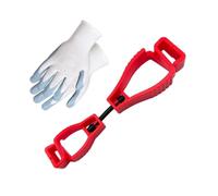 Generisch Clip porta guanti | Supporto per guanti ad alte prestazioni contro la perdita con due clip | Clip per guanti per la sicurezza dei lavoratori edili, niente più guanti persi