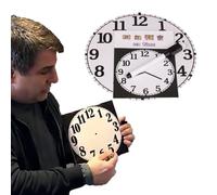Generisch Clock Magician Tricks - Portable Clock Prop Gimmick for Magician Tricks - Magicians Beginners Props for Party, Gathering, Festival, Street, Stage