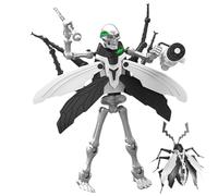 Generisch Cockroach Toy - Joint Movable Model | Assembly Desk Ornament for Home Living Room Bedroom Bookshelf Dresser cappotto Realistic Movable Decoration Adding Fun, 5,91 x 5,55 pollici