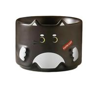 Generisch Coffee Mug, 320 ml Ceramic Cat Cartoon Drinkware & Microwave Safe Cute Animal Tea Coffee Cup for Latte Cappuccino Juice Soda Beer Water Home Kitchen Office Birthday Party Use Everyday
