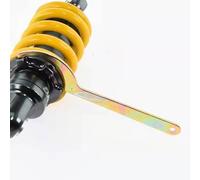 Generisch Coilover Chiave di regolazione | Utensili a forma di C antiscivolo per sospensioni a molla ammortizzatore chiave a gancio - per automobili, ATV, motoslitte, moto, corsa, guida e