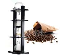 Generisch Cold Brew - Macchina da caffè con filtro manuale a freddo, 1000 ml, contagocce regolabile per casa e ufficio, ideale per gli amanti del caffè