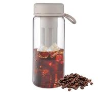 Generisch Cold Brew Maker, caffettiera a prova di perdite, con scala, accessorio da cucina per tè e caffè freddo, macchina da caffè freddo e contenitore per infusione fredda