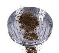 Generisch Colino per Terra - Acciaio di Zinco | setaccio per Compost | Robusto Vassoio Rotondo per la Selezione di Terreni da Giardino e granelli di Sabbia in Giardino di casa e progetti Esterni