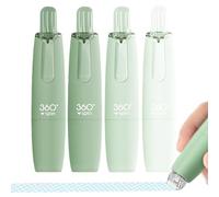 Generisch Colla stick, nastro adesivo su entrambi i lati, 4,9 m, forte colla per scrapbooking, per fai da te, diario, imballaggio, carta fotografica, ufficio, casa, scuola, creazione di biglietti