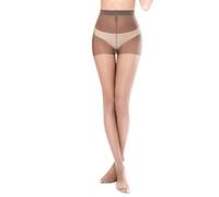 Generisch Collant da donna con Run Light Support Legs, collant trasparenti in nylon, senza spalline lucidi, c, Taglia unica