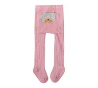 Generisch Collant termici da ragazza, leggings per bambini, in cotone, invernali, caldi, spessi, fodera interna leggera, skinny per interni ed esterni, Colore: rosa., 2 Anni